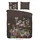Good Morning Phoebe Floral Braun 155 x 220 cm + 2 x 80 x 80 cm