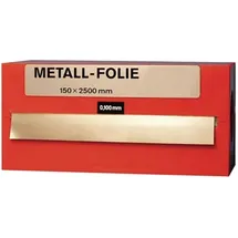 Record Metallfolie D.0,050 mm MS MS63 2500 mm