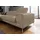 W.Schillig Eckcouch Leder 3-Sitzer Braun