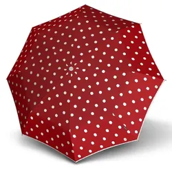 Knirps T.760 Stockschirm 87 cm dot art red