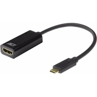 Act AC7305 Videokabel-Adapter 0,15 m USB Typ-C HDMI Typ