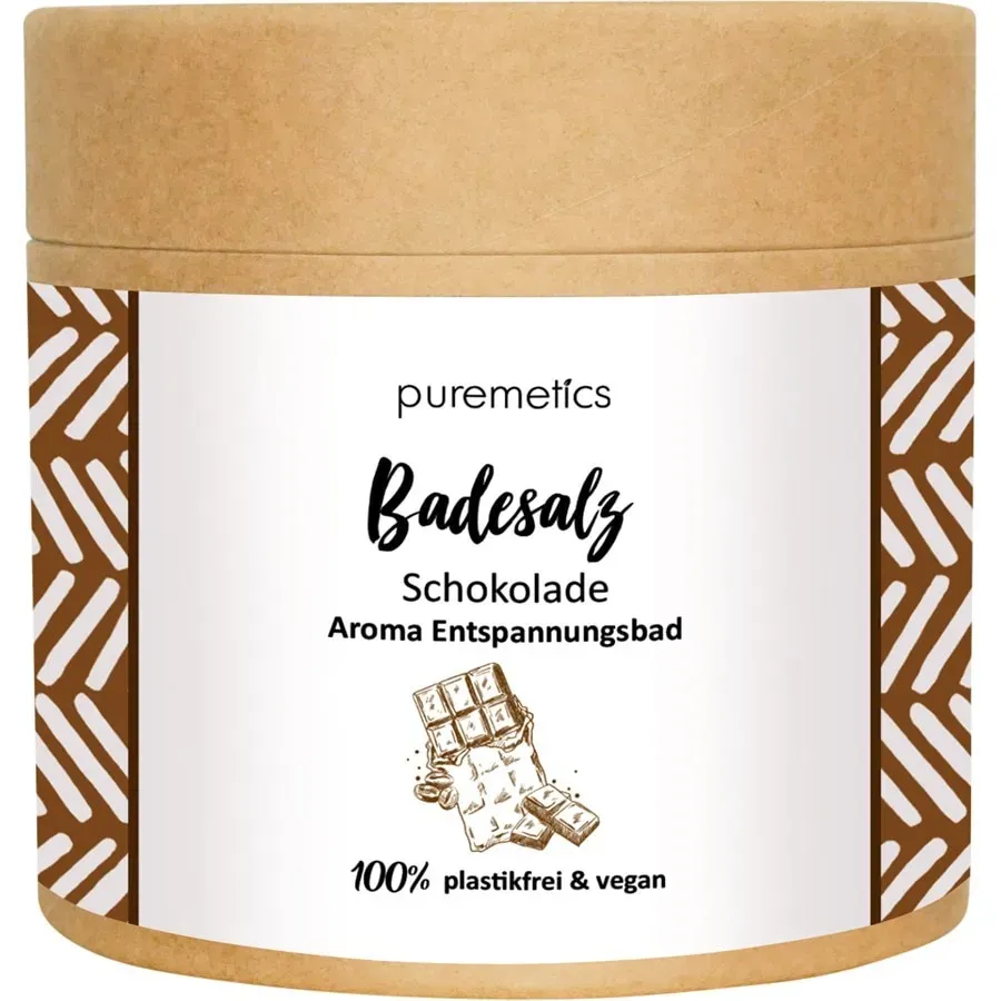 puremetics Badesalz Schokolade Badesalz & Badebomben 400 g Damen