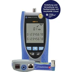 1St. IDEALIND VDV II VDV II Kabeltester für Sprach-, Daten- u