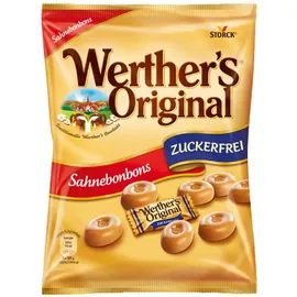 Storck Werther’s® Original Sahnebonbons zuckerfrei Bonbons 19 St./ 70,0 g