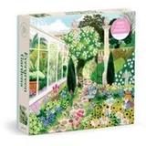 Abrams & Chronicle Books Evergreen Gardens 500 Piece Puzzle