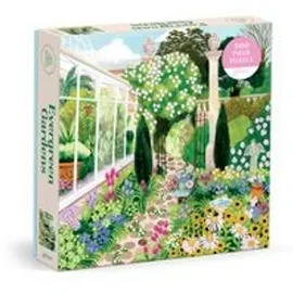 Abrams & Chronicle Books Evergreen Gardens 500 Piece Puzzle