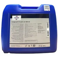 FUCHS 601406850 Motoröl Inhalt: 20l, 5W-30