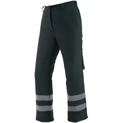VEVOR Schutzhose Kettensägen-Chaps 104cm Wickel-Stil Forstwirtschaft 8-lagig S