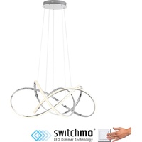 Paul Neuhaus Pendelleuchte »KIRIBI«, 1 flammig, Leuchtmittel LED-Board LED