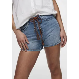 Only Onlkelly Hw DNM Light Blue Denim L