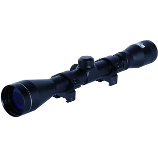 GSG Premium Zielfernrohr Swiss Arms 4 x 40 für Luftdruckwaffen, Kleinkaliber, Softairwaffen, Armbrüste UVM. inkl. 22mm Montage für Weaverschiene/Picatinnyschiene