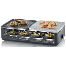 Severin RG2366 Black Line Lite Raclettegrill 8 Person(en) 1300 W (Versandkostenfrei)