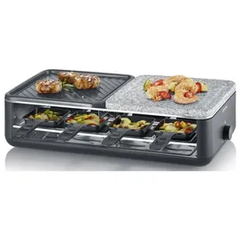 Severin RG2366 Black Line Lite Raclettegrill 8 Person(en) 1300 W (Versandkostenfrei)