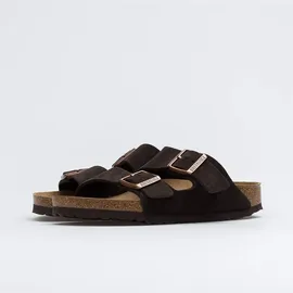 Birkenstock Arizona Weichbettung Veloursleder mocha 39