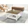 Livetastic Couchtisch Athena Weiß Walnuss 89 x 45 cm