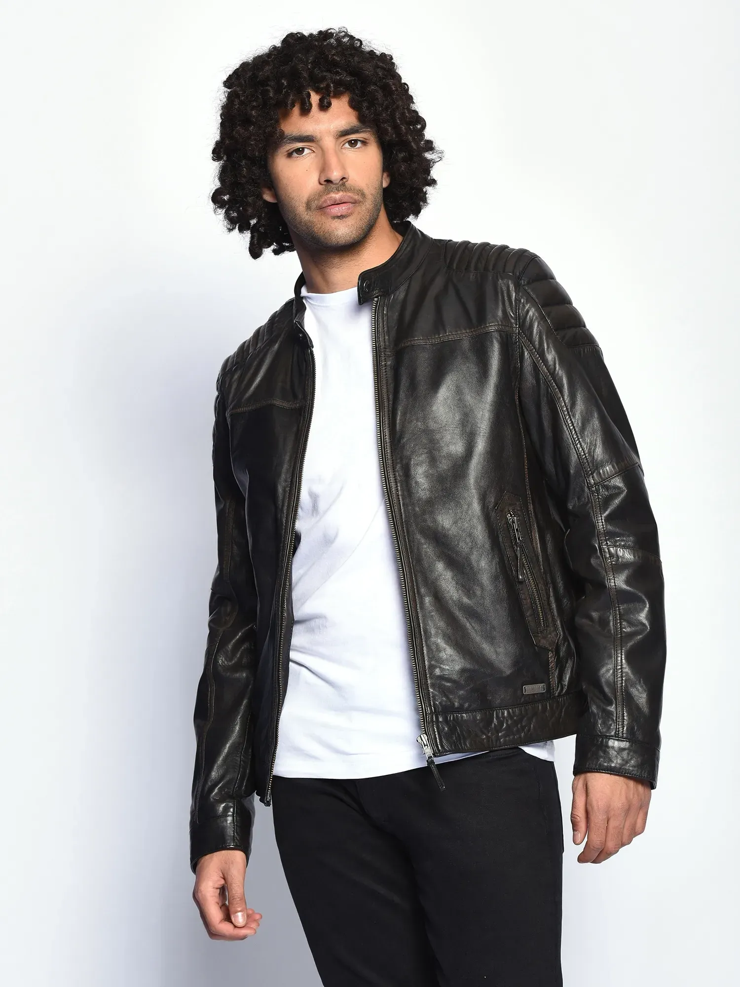 Lederjacke MUSTANG 