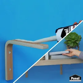 Ponal Konstruktion PUR-Kleber 530 g