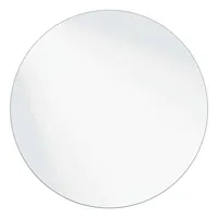 VidaXL Wandspiegel Rund Ø 40 cm Gehärtetes Glas