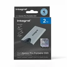 Integral SlimXpress Pro 2 TB USB-C 2000 MB/s