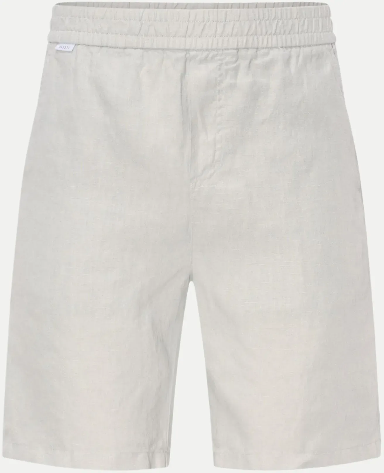 Leinen Bermuda-Shorts Grau S