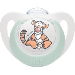 NUK Star Winnie The Pooh Schnuller 0-6m 1 St.