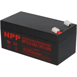 NPP Blei-Akku AGM NP12-3.2 12V 3,2Ah