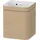 Duravit Happy D.2 Plus Möbelwaschtisch 40 x 36 cm