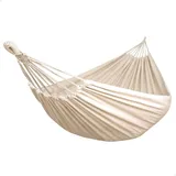 Aktive Garden Or Camping Hängematte - Beige - 220 x 150 cm