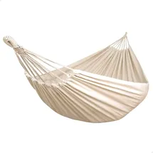 Aktive Garden Or Camping Hängematte - Beige - 220 x 150 cm