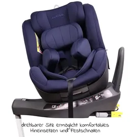 AVOVA Sperber-Fix i-Size Atlantic Blue