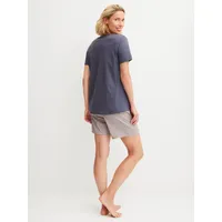 CALIDA Blooming Nights Pyjama-Shorts Grau 40/42