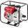 Honda Frischwasserpumpe WB 20
