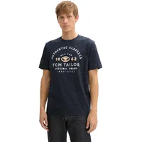 Tom Tailor T-Shirt mit Logo Print