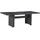 vidaXL Gartentisch 200 x 100 x 74 cm Schwarz