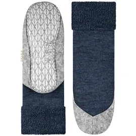 Falke Cosyshoe W Hp Wolle rutschhemmende Noppen 1 Paar, Blau