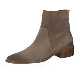 Paul Green Damen Stiefelette, Frauen Ankle Boots,reißverschluss,Stiefel,Bootee,Booties,halbstiefel,Kurzstiefel,Beige (Antelope),42 EU / 8 UK - 42 EU