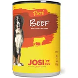 Josera JosiDog Paté Beef 400 g (Menge: 12 je Bestelleinheit)