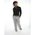 Desoto Langarmhemd Slim Fit Schwarz S