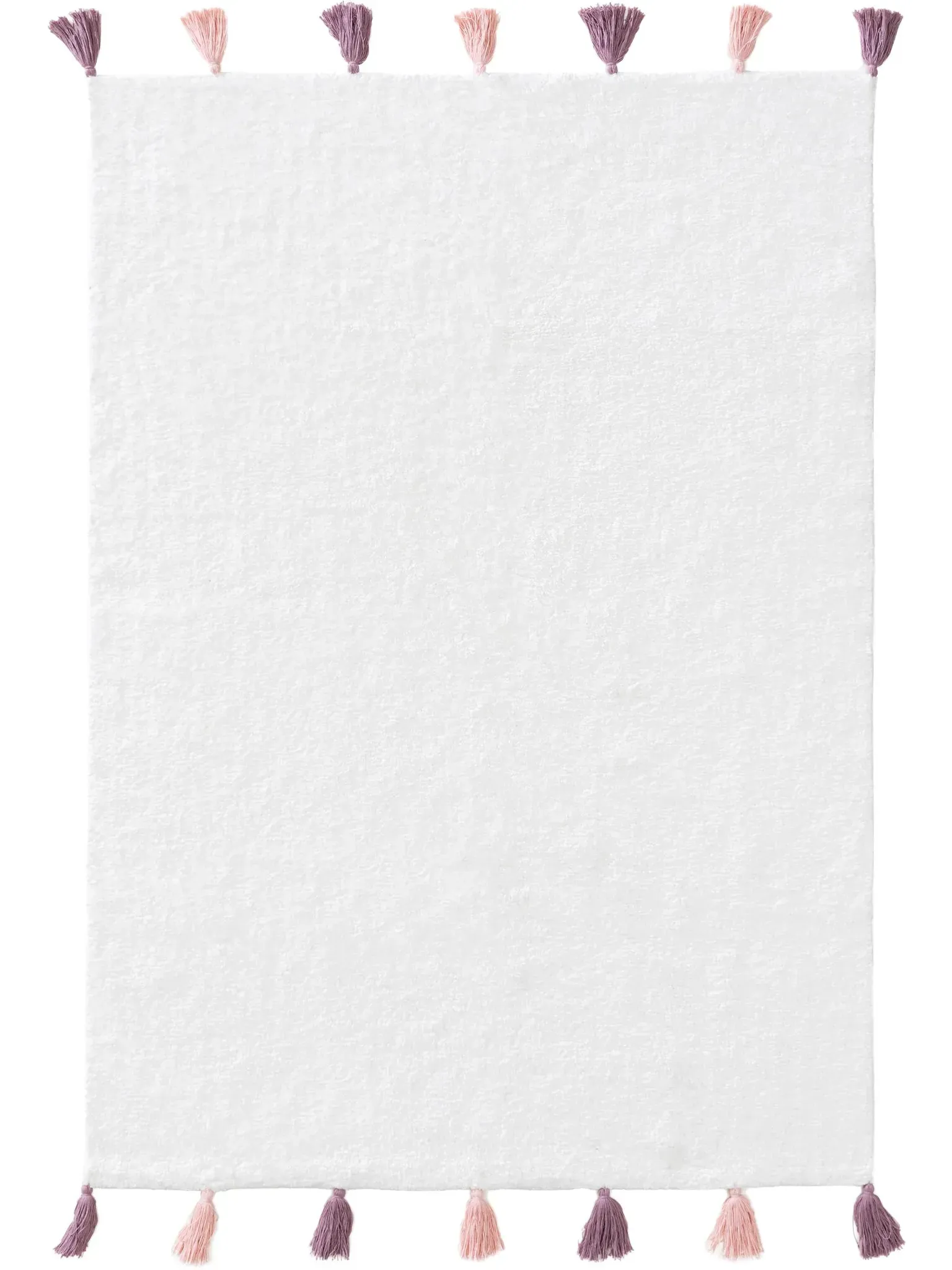 Lytte Waschbarer Kinderteppich Malu Rosa 120x170 cm - Waschbarer Teppich für Kinderzimmer