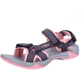 CMP Kids Hamal Hiking Sandal Sportsandale, Blue-Lotus, 36 EU