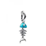 Pandora Fischgräte Türkisfarben 793894C01