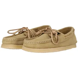 CLARKS Godney Boat Herren Beige 41