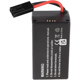 AccuCell Akku Lithium-Polymer 1500 mAh schwarz für Parrot AR.Drone 2.0