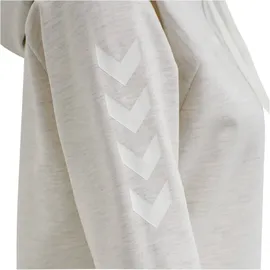 hummel GO Baumwoll Hoodie Damen egret melange S