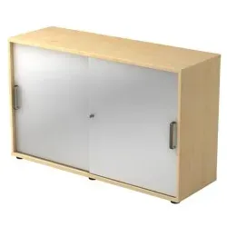 Schiebetürenschrank 120x40x74,8cm AhornS