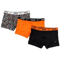 Nike Boxer Shorts Herren 3er Pack - schwarz/orange/weiß