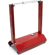 Wiltec Auswuchtbock Metall 29 mm rot