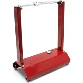 Wiltec Auswuchtbock Metall 29 mm rot
