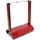 Wiltec Auswuchtbock Metall 29 mm rot