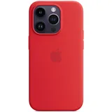 Apple Silikon Case mit MagSafe für iPhone 14 Pro (PRODUCT)RED